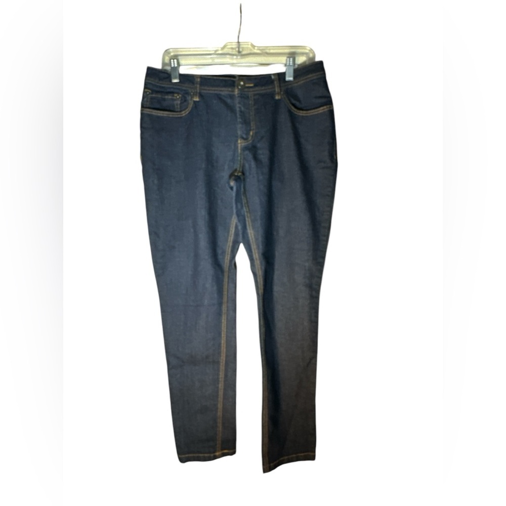 Baccini Blue Skinny Jeans with Classic Waistband